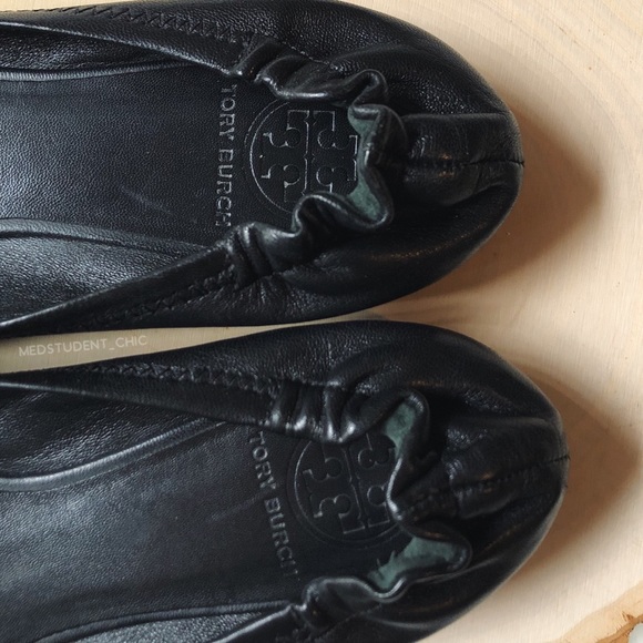 Tory Burch | Reva Ballet Flats Black - Picture 5 of 7